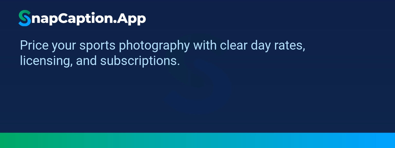 Photographer shooting a game illustrating Sports Photography Pricing and client gallery delivery